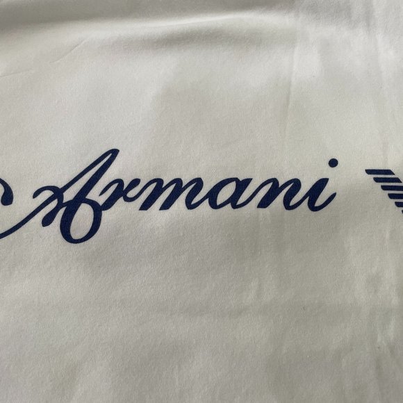 Armani Baby and Holt Renfrew Collaboration Baby Blanket limited edit 30" x 26" - Picture 11 of 11